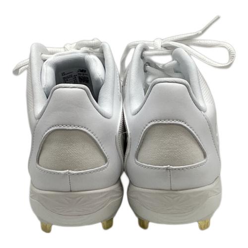 NEW BALANCE (ニューバランス) 野球スパイク MSHOAW1 Ohtani v1 Metal メンズ SIZE 26.5cm ホワイト
