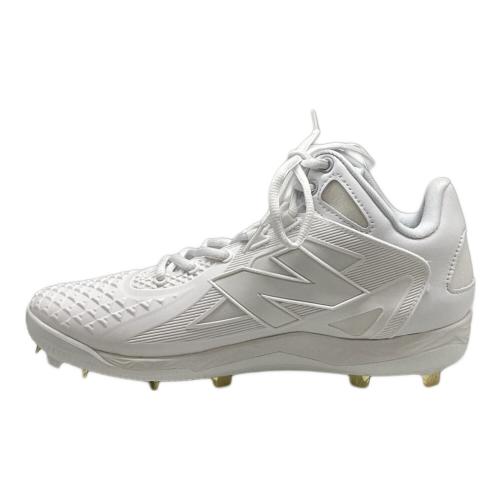 NEW BALANCE (ニューバランス) 野球スパイク MSHOAW1 Ohtani v1 Metal メンズ SIZE 26.5cm ホワイト