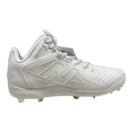 NEW BALANCE (ニューバランス) 野球スパイク MSHOAW1 Ohtani v1 Metal メンズ SIZE 26.5cm ホワイト