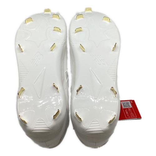 NEW BALANCE (ニューバランス) 野球スパイク MSHOAW1 Ohtani v1 Metal メンズ SIZE 26.5cm ホワイト