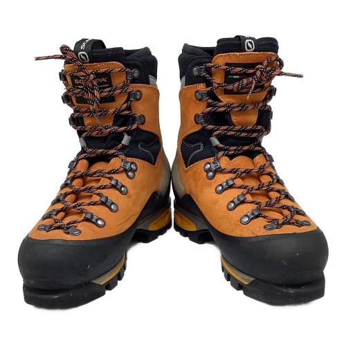 SCARPA (スカルパ) モンブランGTX ハイカット(ハードソール) トレッキングシューズ メンズ EU 40(約25.5cm) オレンジ×ブラック