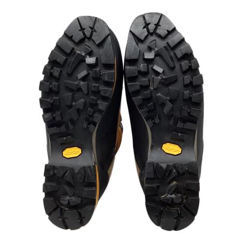 SCARPA (スカルパ) モンブランGTX ハイカット(ハードソール) トレッキングシューズ メンズ EU 40(約25.5cm) オレンジ×ブラック