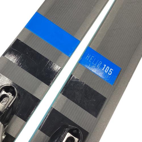 BLACK DIAMOND (ブラックダイヤモンド) HELIO105 ファットスキー @ 165cm