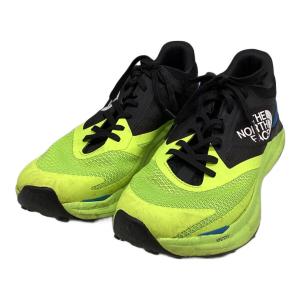 THE NORTH FACE (ザ ノース フェイス) ベクティブ エンデュリス 3 トレランシューズ トレッキングシューズ NF0A7W5O メンズ SIZE 27cm イエロー×ブラック
