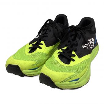 THE NORTH FACE (ザ ノース フェイス) ベクティブ エンデュリス 3 トレランシューズ トレッキングシューズ NF0A7W5O メンズ SIZE 27cm イエロー×ブラック