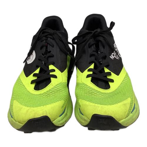 THE NORTH FACE (ザ ノース フェイス) ベクティブ エンデュリス 3 トレランシューズ トレッキングシューズ NF0A7W5O メンズ SIZE 27cm イエロー×ブラック