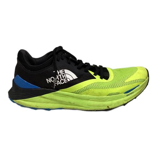 THE NORTH FACE (ザ ノース フェイス) ベクティブ エンデュリス 3 トレランシューズ トレッキングシューズ NF0A7W5O メンズ SIZE 27cm イエロー×ブラック