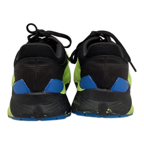THE NORTH FACE (ザ ノース フェイス) ベクティブ エンデュリス 3 トレランシューズ トレッキングシューズ NF0A7W5O メンズ SIZE 27cm イエロー×ブラック