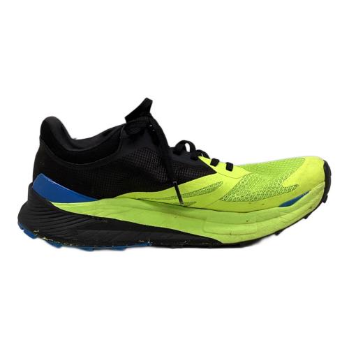 THE NORTH FACE (ザ ノース フェイス) ベクティブ エンデュリス 3 トレランシューズ トレッキングシューズ NF0A7W5O メンズ SIZE 27cm イエロー×ブラック