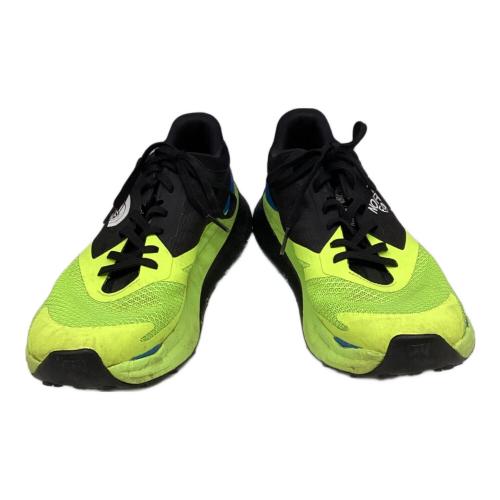 THE NORTH FACE (ザ ノース フェイス) ベクティブ エンデュリス 3 トレランシューズ トレッキングシューズ NF0A7W5O メンズ SIZE 27cm イエロー×ブラック