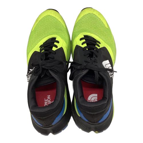 THE NORTH FACE (ザ ノース フェイス) ベクティブ エンデュリス 3 トレランシューズ トレッキングシューズ NF0A7W5O メンズ SIZE 27cm イエロー×ブラック