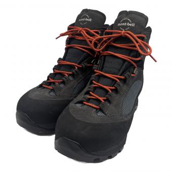 mont-bell (モンベル) アルパインクルーザー 1000 ワイド ハイカット(ソフトソール) トレッキングシューズ 1129722 メンズ SIZE 27cm ブラック