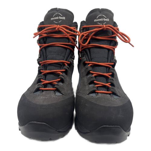mont-bell (モンベル) アルパインクルーザー 1000 ワイド ハイカット(ソフトソール) トレッキングシューズ 1129722 メンズ SIZE 27cm ブラック
