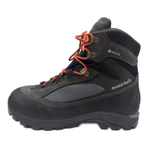 mont-bell (モンベル) アルパインクルーザー 1000 ワイド ハイカット(ソフトソール) トレッキングシューズ 1129722 メンズ SIZE 27cm ブラック