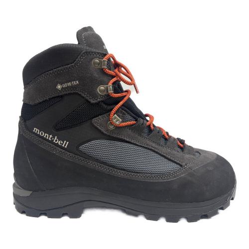 mont-bell (モンベル) アルパインクルーザー 1000 ワイド ハイカット(ソフトソール) トレッキングシューズ 1129722 メンズ SIZE 27cm ブラック