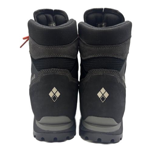 mont-bell (モンベル) アルパインクルーザー 1000 ワイド ハイカット(ソフトソール) トレッキングシューズ 1129722 メンズ SIZE 27cm ブラック