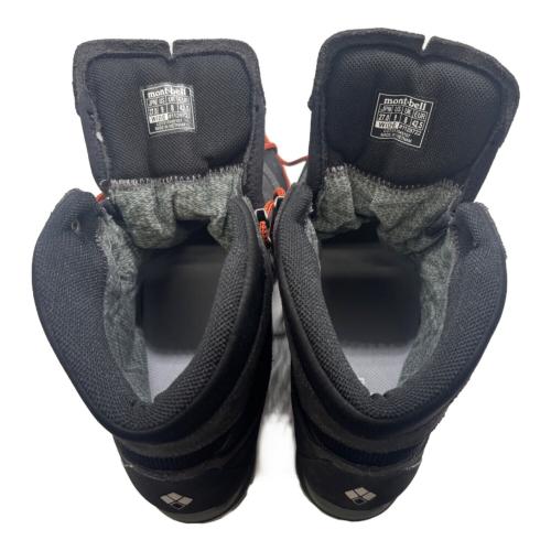 mont-bell (モンベル) アルパインクルーザー 1000 ワイド ハイカット(ソフトソール) トレッキングシューズ 1129722 メンズ SIZE 27cm ブラック