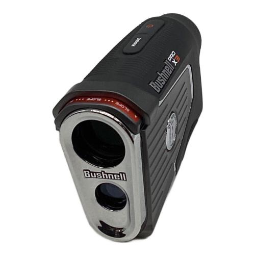 Bushnell GOLF (ブッシュネルゴルフ) ゴルフ距離測定器 ケース付 動作確認済み グレー ピンシーカープロX3ジョルト