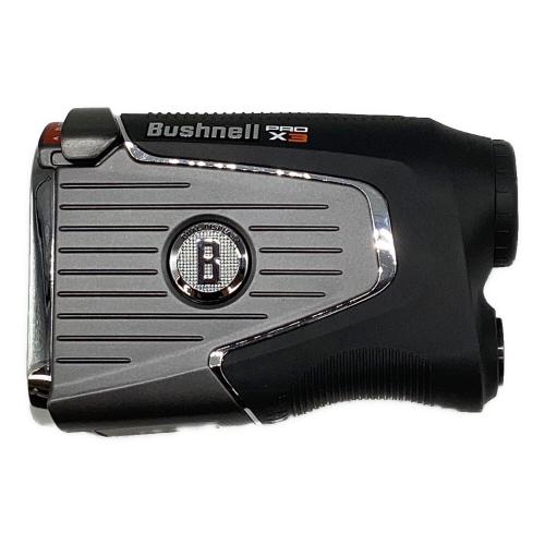 Bushnell GOLF (ブッシュネルゴルフ) ゴルフ距離測定器 ケース付 動作確認済み グレー ピンシーカープロX3ジョルト