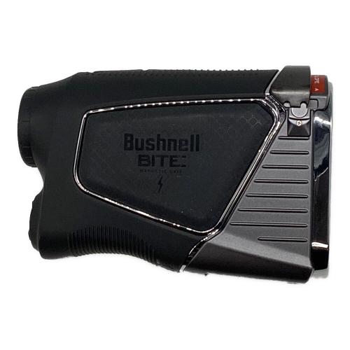 Bushnell GOLF (ブッシュネルゴルフ) ゴルフ距離測定器 ケース付 動作確認済み グレー ピンシーカープロX3ジョルト