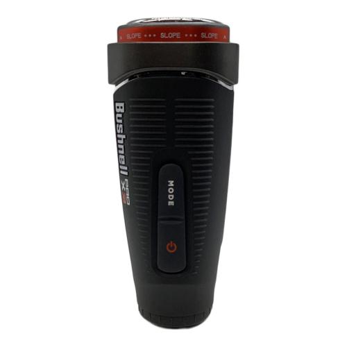 Bushnell GOLF (ブッシュネルゴルフ) ゴルフ距離測定器 ケース付 動作確認済み グレー ピンシーカープロX3ジョルト