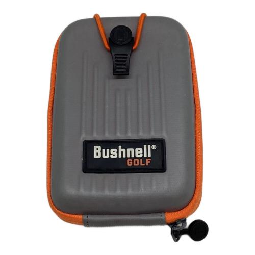 Bushnell GOLF (ブッシュネルゴルフ) ゴルフ距離測定器 ケース付 動作確認済み グレー ピンシーカープロX3ジョルト