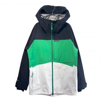 BURTON (バートン) GORE TREELINE JK スノーボードウェア(ジャケット) メンズ SIZE L ブラック×ホワイト