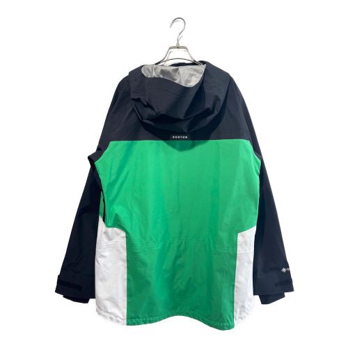 BURTON (バートン) GORE TREELINE JK スノーボードウェア(ジャケット) メンズ SIZE L ブラック×ホワイト