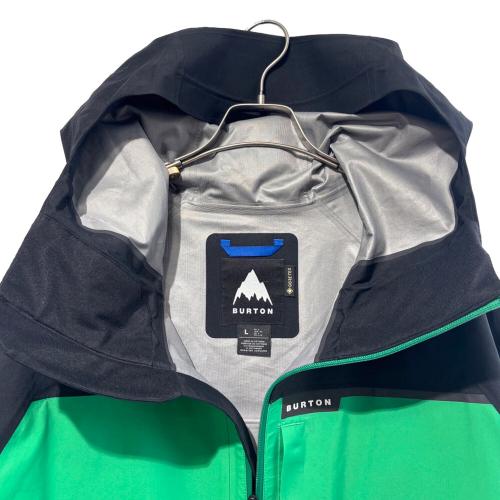 BURTON (バートン) GORE TREELINE JK スノーボードウェア(ジャケット) メンズ SIZE L ブラック×ホワイト