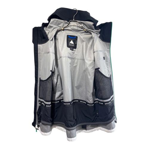 BURTON (バートン) GORE TREELINE JK スノーボードウェア(ジャケット) メンズ SIZE L ブラック×ホワイト