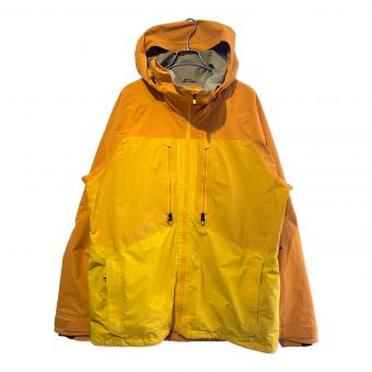 BURTON (バートン) AK 2L SWASH JK スノーボードウェア(ジャケット) メンズ SIZE XL オレンジ×イエロー