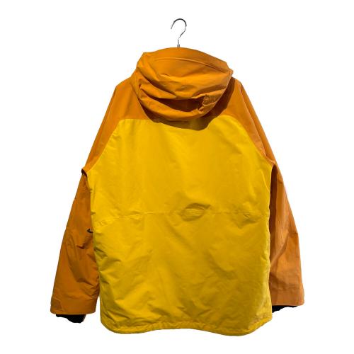 BURTON (バートン) AK 2L SWASH JK スノーボードウェア(ジャケット) メンズ SIZE XL オレンジ×イエロー