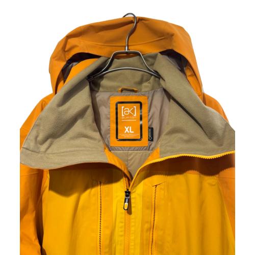 BURTON (バートン) AK 2L SWASH JK スノーボードウェア(ジャケット) メンズ SIZE XL オレンジ×イエロー