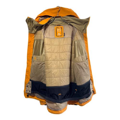 BURTON (バートン) AK 2L SWASH JK スノーボードウェア(ジャケット) メンズ SIZE XL オレンジ×イエロー