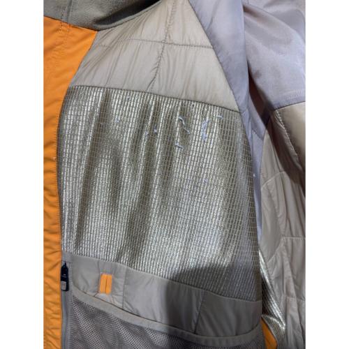 BURTON (バートン) AK 2L SWASH JK スノーボードウェア(ジャケット) メンズ SIZE XL オレンジ×イエロー