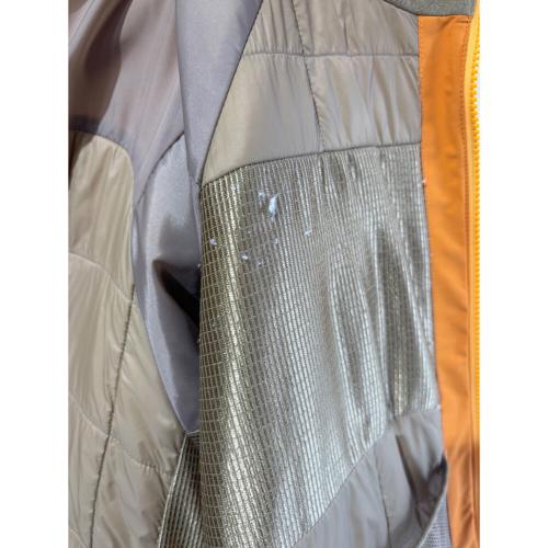 BURTON (バートン) AK 2L SWASH JK スノーボードウェア(ジャケット) メンズ SIZE XL オレンジ×イエロー
