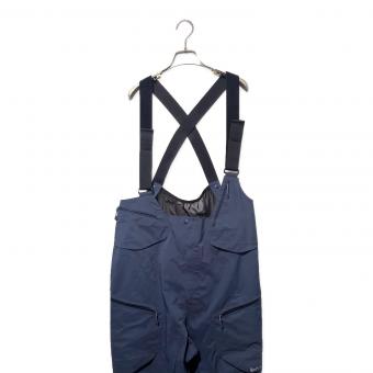 BURTON (バートン) AK457 HITOP PT スノーボードウェア(パンツ) ビブパンツ メンズ SIZE XL ネイビー