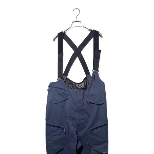 BURTON (バートン) AK457 HITOP PT スノーボードウェア(パンツ) ビブパンツ メンズ SIZE XL ネイビー