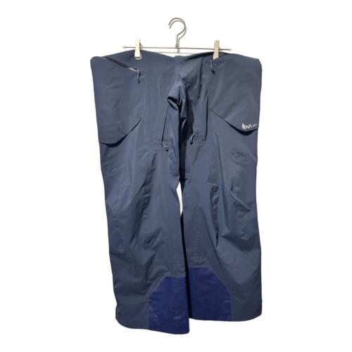 BURTON (バートン) AK457 HITOP PT スノーボードウェア(パンツ) ビブパンツ メンズ SIZE XL ネイビー