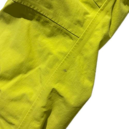 BURTON (バートン) スノーボードウェア(ジャケット) AK 2L CYCLIC JK メンズ SIZE M 黄緑