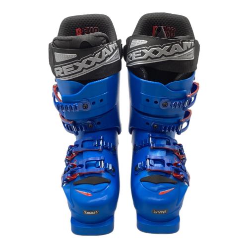 REXXAM (レグザム) R-EVO 110S スキーブーツ 2024/25年モデル レディース SIZE22/22.5cm ブルー