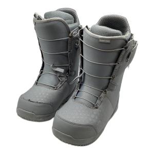 BURTON (バートン) スノーボードブーツ CONCORD メンズ SIZE 27.5cm グレー