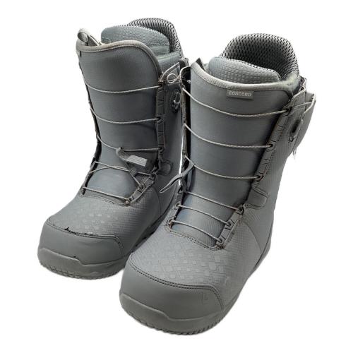 BURTON (バートン) スノーボードブーツ CONCORD メンズ SIZE 27.5cm グレー