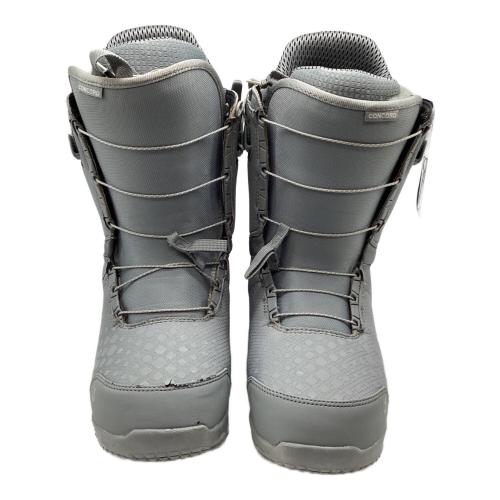 BURTON (バートン) スノーボードブーツ CONCORD メンズ SIZE 27.5cm グレー