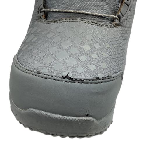 BURTON (バートン) スノーボードブーツ CONCORD メンズ SIZE 27.5cm グレー