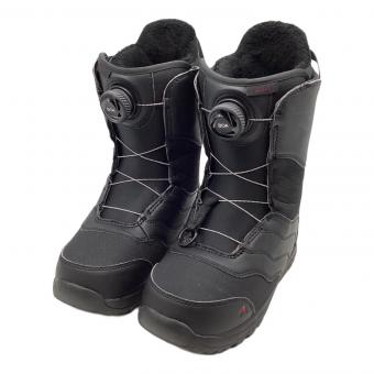 BURTON (バートン) MINT BOA スノーボードブーツ レディース SIZE 24cm ブラック