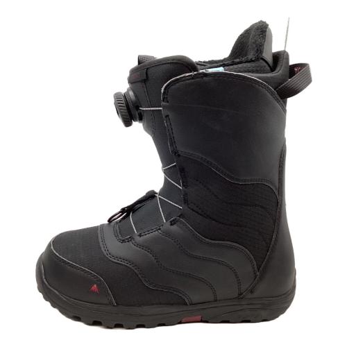 BURTON (バートン) MINT BOA スノーボードブーツ レディース SIZE 24cm ブラック