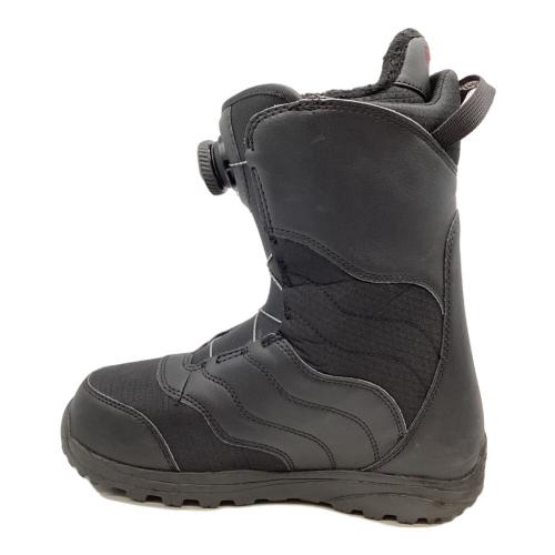BURTON (バートン) MINT BOA スノーボードブーツ レディース SIZE 24cm ブラック