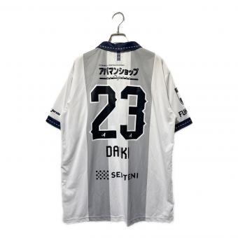 アビスパ福岡 (アビスパフクオカ) サッカーユニフォーム YY-02TGJ 2026-2027シーズン アウェイ メンズ SIZE 3XO グレー×ホワイト
