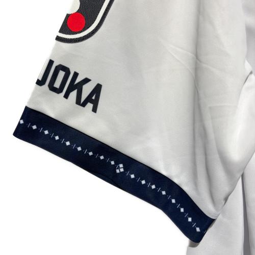 アビスパ福岡 (アビスパフクオカ) サッカーユニフォーム YY-02TGJ 2026-2027シーズン アウェイ メンズ SIZE 3XO グレー×ホワイト